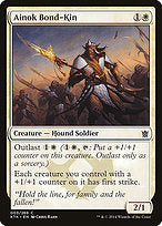Ainok Bond-Kin (KTK-003) - common - Foil