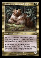Kudo, King Among Bears (MH3-432) - rare