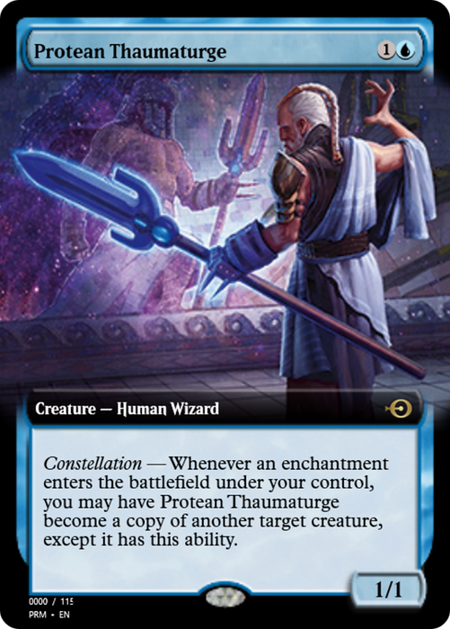 Protean Thaumaturge (PRM-79945) - rare - Foil