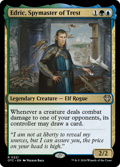 Edric, Spymaster of Trest (OTC-221) - rare