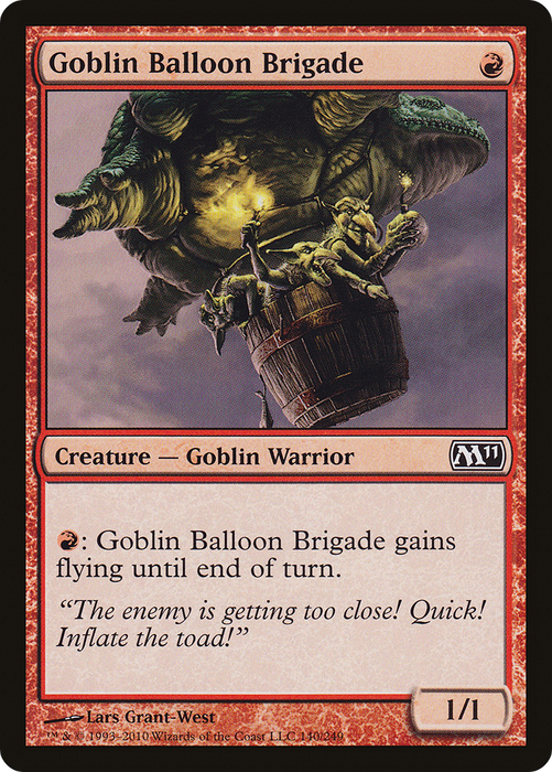 Goblin Balloon Brigade (M11-140) - common