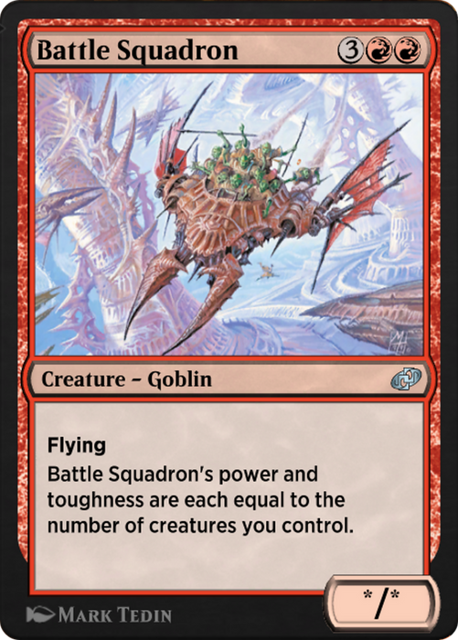 Battle Squadron (J21-413) - uncommon