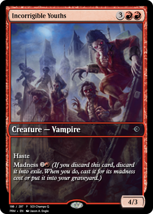 Incorrigible Youths (PRM-60470) - uncommon - Foil
