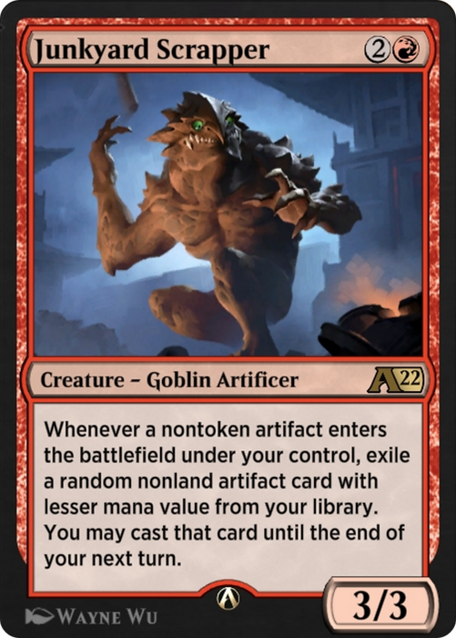 Junkyard Scrapper (YNEO-020) - rare