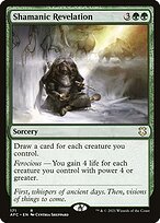 Shamanic Revelation (AFC-171) - rare