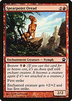 Spearpoint Oread (THS-141) - common: (enchantment)