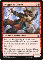 Swaggering Corsair (RIX-119) - common