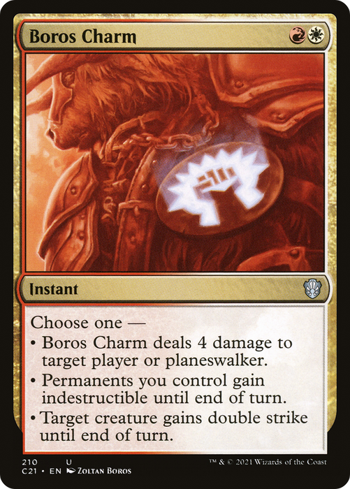 Boros Charm (C21-210) - uncommon
