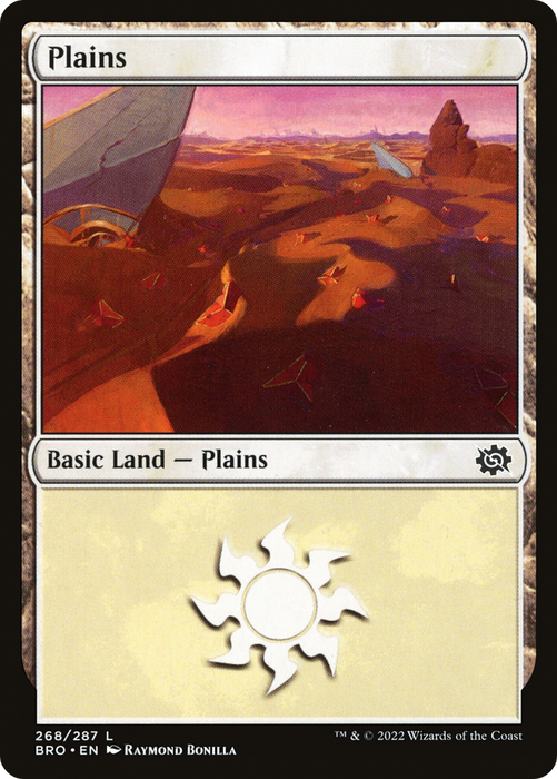 Plains (BRO-268) - common