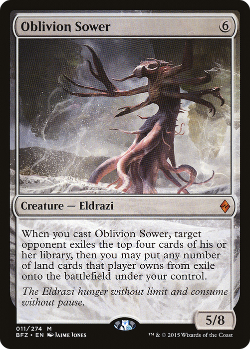 Oblivion Sower (BFZ-011) - mythic
