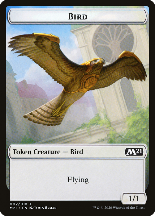 Bird (TM21-002) - common