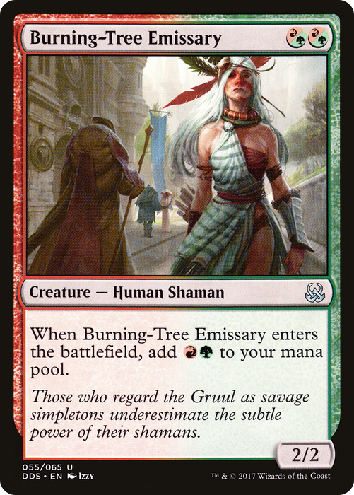 Burning-Tree Emissary (DDS-055) - uncommon