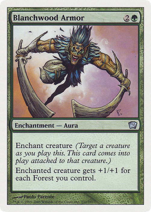 Blanchwood Armor (9ED-232) - uncommon