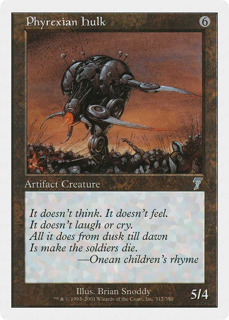 Phyrexian Hulk (7ED-312) - uncommon
