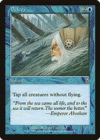 Deluge (ODY-080) - uncommon - Foil