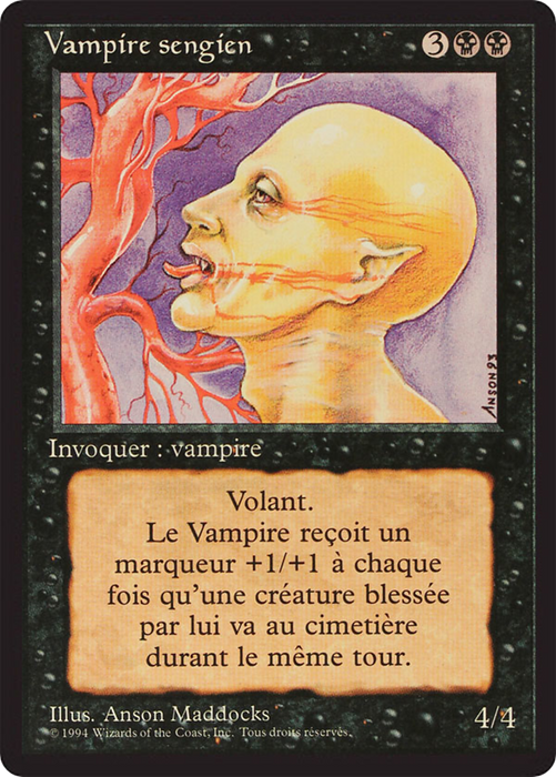 Sengir Vampire (FBB-129) - uncommon