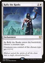 Rally the Ranks (PPKHM-20P) - rare