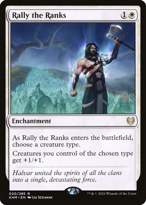Rally the Ranks (PPKHM-20P) - rare - Foil