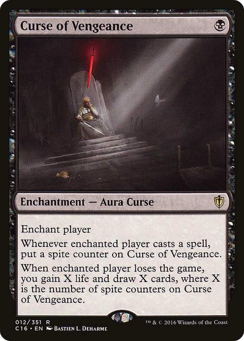 Curse of Vengeance (C16-012) - rare