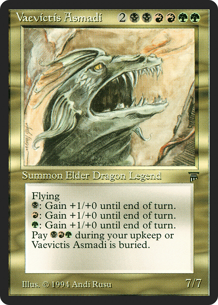 Vaevictis Asmadi (LEG-269) - rare