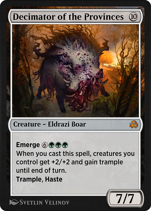 Decimator of the Provinces (SIR-002) - mythic