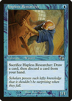 Hapless Researcher (JUD-042) - common - Foil