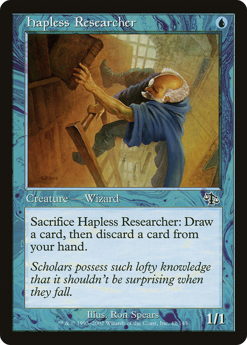 Hapless Researcher (JUD-042) - common