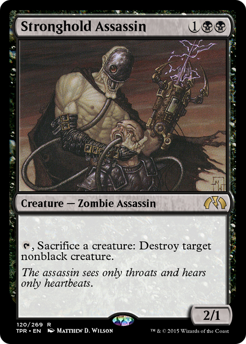 Stronghold Assassin (TPR-120) - rare - Foil