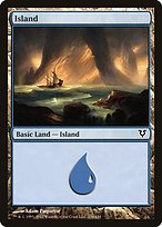 Island (AVR-234) - common - Foil