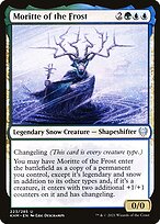 Moritte of the Frost (KHM-223) - uncommon: (snow)