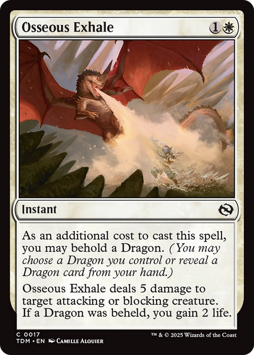 Osseous Exhale (TDM-017) - common - Foil