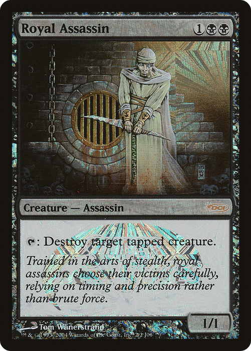 Royal Assassin (JSS-011) - rare - Foil