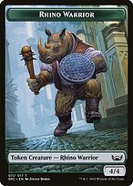 Rhino Warrior (TSNC-011) - common