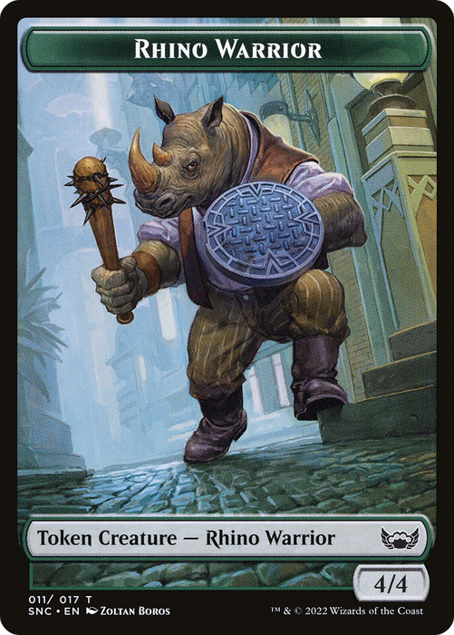 Rhino Warrior (TSNC-011) - common