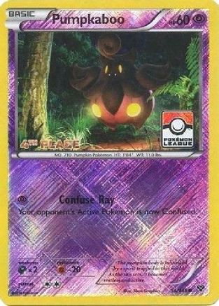 Pumpkaboo (056/146) - LCC  - Promo - Reverse Holofoil