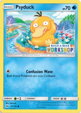 Psyduck (028/149) - MCP  - Promo