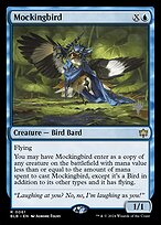 Mockingbird (PPBLB-61P) - rare - Foil