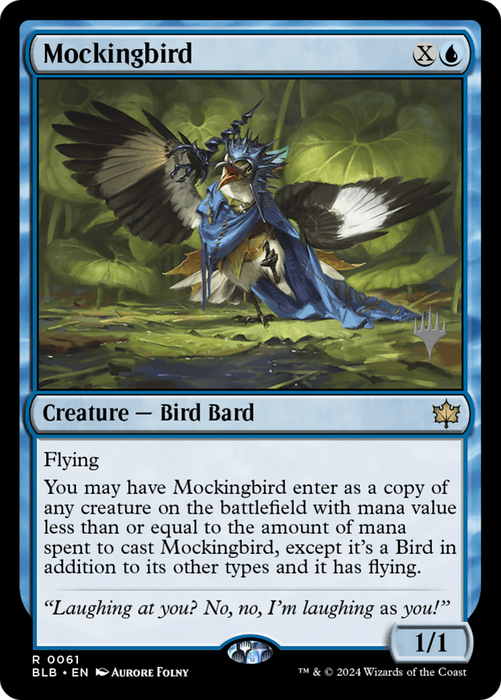 Mockingbird (PPBLB-61P) - rare - Foil