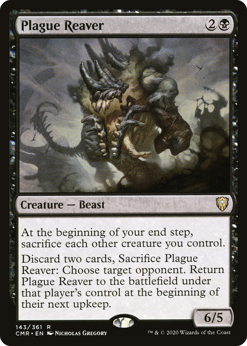 Plague Reaver (CMR-143) - rare