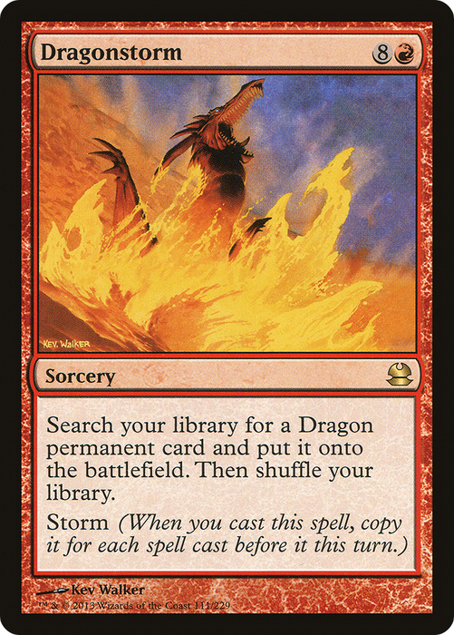 Dragonstorm (MMA-111) - rare - Foil