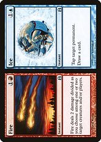 Fire // Ice (CMD-198) - uncommon