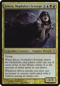 Jeleva, Nephalia's Scourge (OVER-194) - mythic - Foil