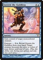 Govern the Guildless (DIS-025) - rare - Foil