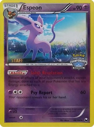 Espeon (048/108) - LCC  - Promo - Reverse Holofoil