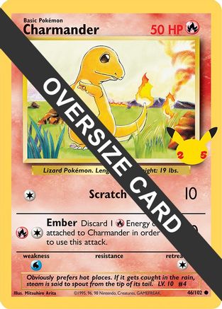 Charmander (046) - FPP  - Promo