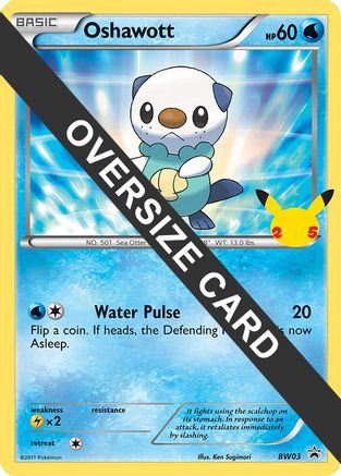 Oshawott (BW03) - FPP  - Promo