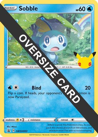 Sobble (SWSH003) - FPP  - Promo