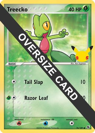 Treecko (076) - FPP  - Promo
