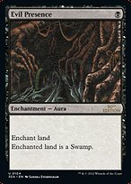 Evil Presence (30A-104) - uncommon