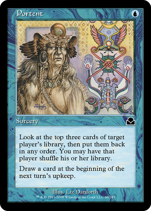 Portent (ME2-060) - common - Foil